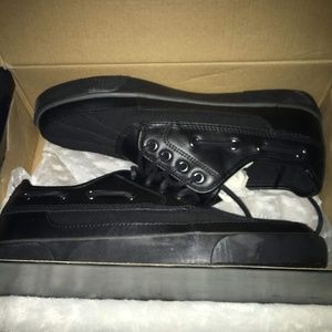 Polo leather tennis